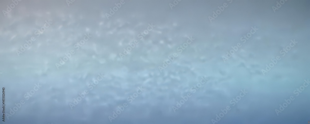 Obraz premium Soft, ethereal light blue gradient backdrop Subtle color shift, calming vibe , transition, banner