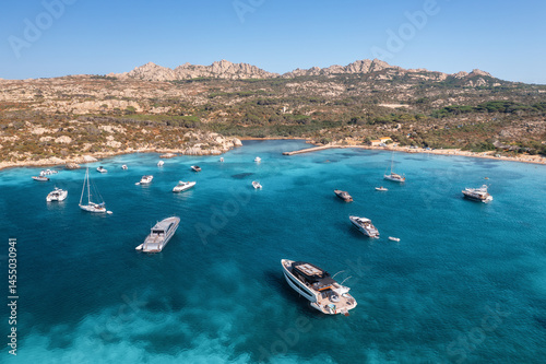 Breathtaking aerial view of...