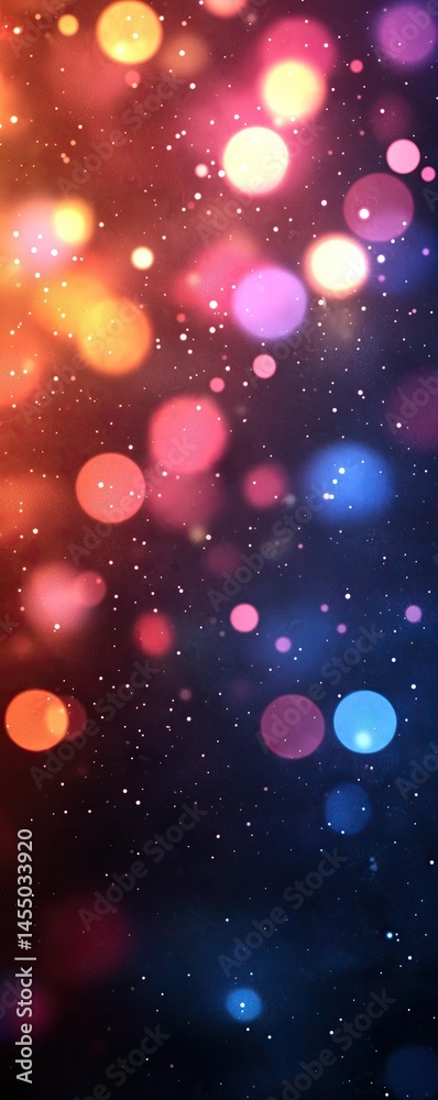 Bokeh Polka Dot Pattern Wallpaper, Colorful Circle Background, Abstract Bright Shape Design for Textile, Fun Art, or Digital Backdrop Bokeh Polka Dot Pattern Wallpaper, Colorful Circle Background, Abstract Bright Shape Design for Textile, Fun Art, or Digital Backdrop