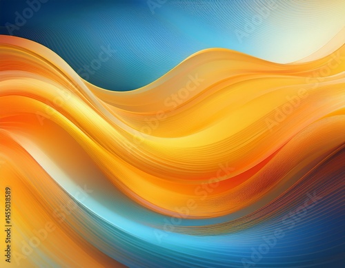 bright speed abstract orange swoosh border certificate liquid fluid yellow abstract background minimalistic soft light abstract swoosh wave border layout bright blue abstract speed lines flow