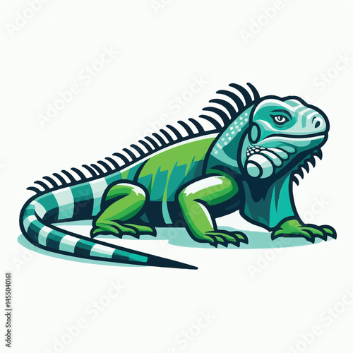 animal, reptile, wildlife, nature, wild, iguana, lizard, green, tropical, fauna, dragon, reptilian, background, isolated, exotic, closeup, colorful, zoo, reptiles, portrait, illustration, animals, car