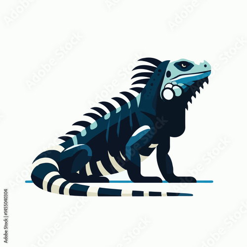 animal, reptile, wildlife, nature, wild, iguana, lizard, green, tropical, fauna, dragon, reptilian, background, isolated, exotic, closeup, colorful, zoo, reptiles, portrait, illustration, animals, car