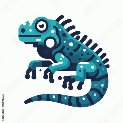 animal, reptile, wildlife, nature, wild, iguana, lizard, green, tropical, fauna, dragon, reptilian, background, isolated, exotic, closeup, colorful, zoo, reptiles, portrait, illustration, animals, car