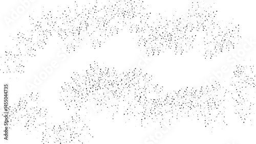 Paint Splatter Background – Grunge Ink Blots and Dust Overlay Texture