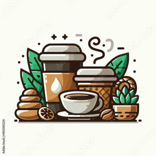 coffee, drink, cafe, indonesian, caffeine, cup, bali, background, beverage, beans, asian, indonesia, traditional, mug, plantation, fresh, table, food, tropical, hot, luwak, beautiful, natural, milk, n