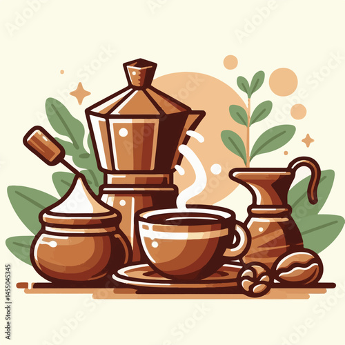 coffee, drink, cafe, indonesian, caffeine, cup, bali, background, beverage, beans, asian, indonesia, traditional, mug, plantation, fresh, table, food, tropical, hot, luwak, beautiful, natural, milk, n