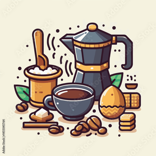 coffee, drink, cafe, indonesian, caffeine, cup, bali, background, beverage, beans, asian, indonesia, traditional, mug, plantation, fresh, table, food, tropical, hot, luwak, beautiful, natural, milk, n