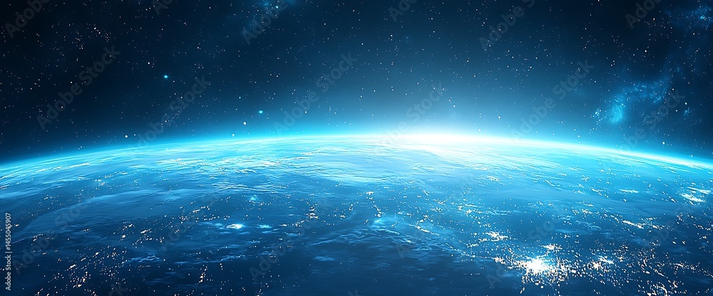 Obraz premium Earth from Space