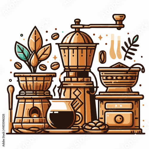 coffee, drink, cafe, indonesian, caffeine, cup, bali, background, beverage, beans, asian, indonesia, traditional, mug, plantation, fresh, table, food, tropical, hot, luwak, beautiful, natural, milk, n