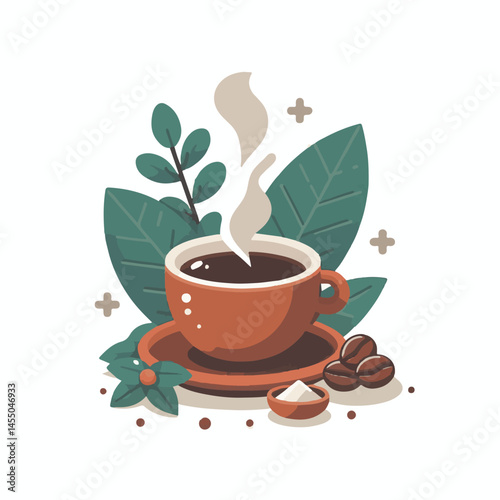 coffee, drink, cafe, indonesian, caffeine, cup, bali, background, beverage, beans, asian, indonesia, traditional, mug, plantation, fresh, table, food, tropical, hot, luwak, beautiful, natural, milk, n