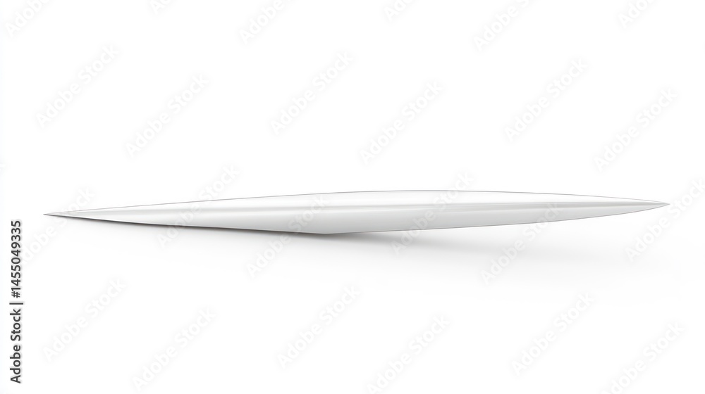 Abstract Minimalist Design Sleek White Elliptical Shape with Soft Shadows for Modern Art Grap Abstract Minimalist Design Sleek White Elliptical Shape with Soft Shadows for Modern Art Grap