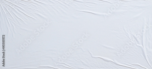 Cartellone pubblicitario bianco
