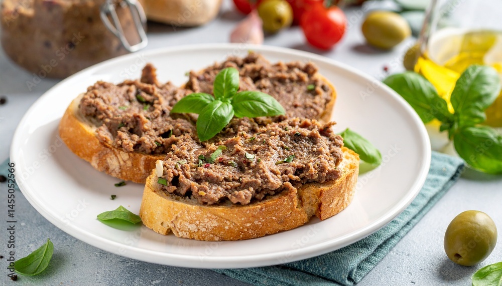 Delicious Liver Pâté Crostini A Simple & Elegant Appetizer Recipe
