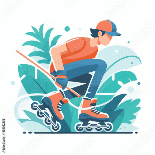 sport, skate, activity, skating, roller, lifestyle, shoe, fun, leisure, exercise, speed, active, wheel, summer, fitness, hobby, inline, roll, street, young, skater, skates, extreme, recreation, health