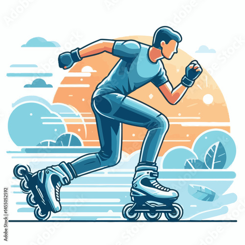sport, skate, activity, skating, roller, lifestyle, shoe, fun, leisure, exercise, speed, active, wheel, summer, fitness, hobby, inline, roll, street, young, skater, skates, extreme, recreation, health