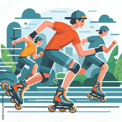 sport, skate, activity, skating, roller, lifestyle, shoe, fun, leisure, exercise, speed, active, wheel, summer, fitness, hobby, inline, roll, street, young, skater, skates, extreme, recreation, health
