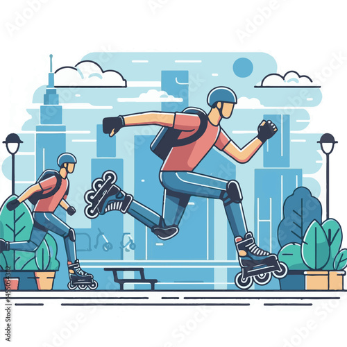 sport, skate, activity, skating, roller, lifestyle, shoe, fun, leisure, exercise, speed, active, wheel, summer, fitness, hobby, inline, roll, street, young, skater, skates, extreme, recreation, health