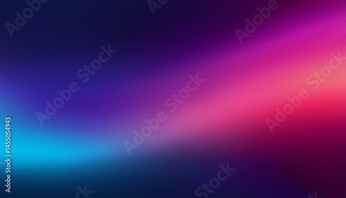 dark purple pink blue color gradient background blurred neon color flow grainy texture effect futuristic banner design