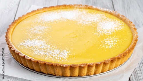 Luscious Lemon Tart A Delightful Dessert Recipe