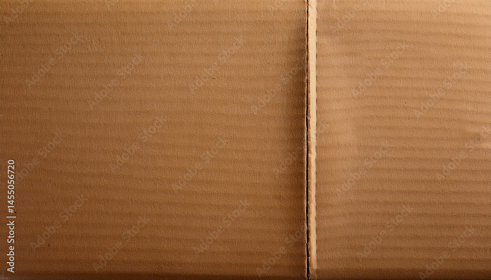 Fototapeta premium brown paper box texture