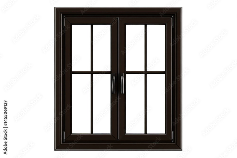 Dark Double-Hung Window Dark Double-Hung Window