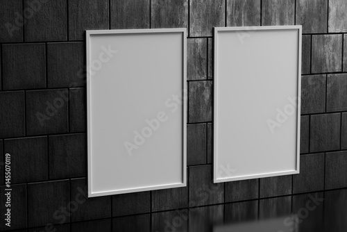 WALL POSTER  BLANK