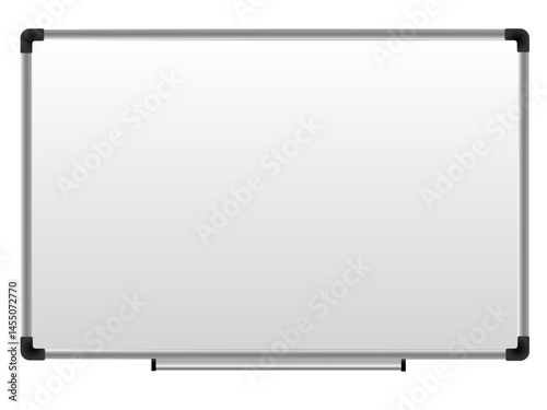 Whiteboard, office marker board, magnetic whiteboard for school or office. Board for graphs, magnets, lists and stickers.	