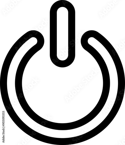 Power Button Icon