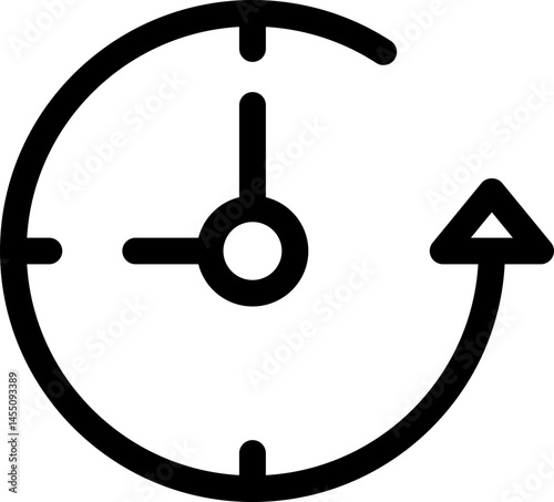 History or Clock Icon