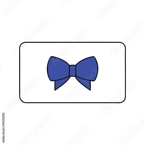 bow tie vector