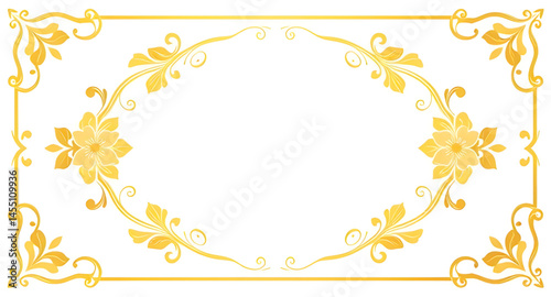 golden frame 