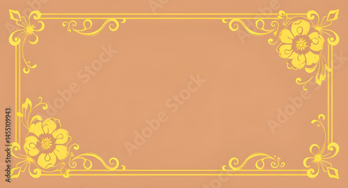 golden frame 