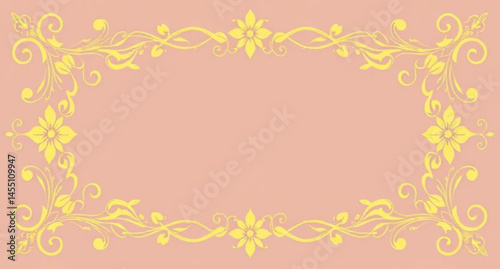 golden frame 