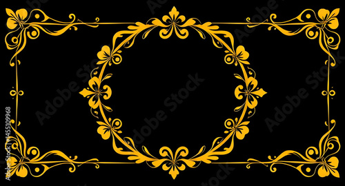 golden frame 