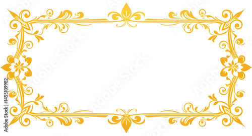 golden frame 