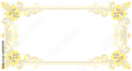 golden frame 