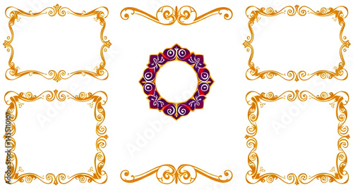 golden frame 