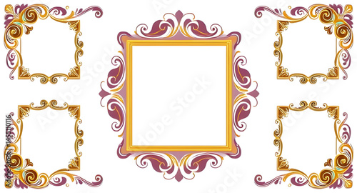 golden frame 