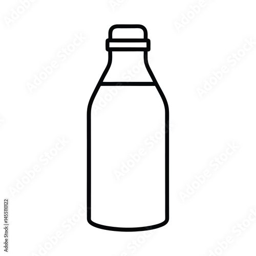 white wine bottle