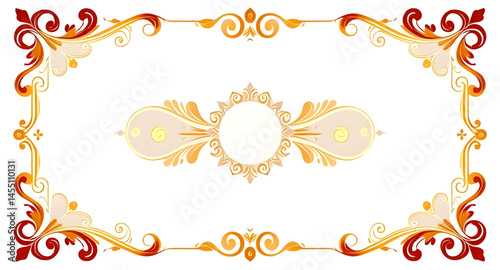golden frame 