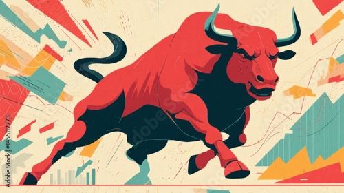 Stock Market Bull Charges Ahead With Unstoppable Strength and Power