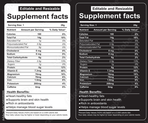 Almond Supplement Facts: almond milk nutrition facts, 
Almond milk nutrition information, nutritional value of almond milk
