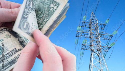 Electricity costs. Money is...
