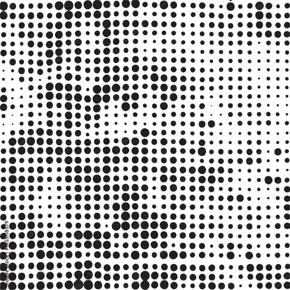 A seamless of overlapping black and white circles creates a dynamic visual texture. A seamless of overlapping black and white circles creates a dynamic visual texture.