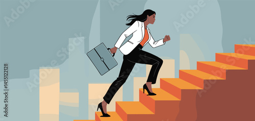 Climbing the Corporate Ladder: Ambition and Career Advancement
