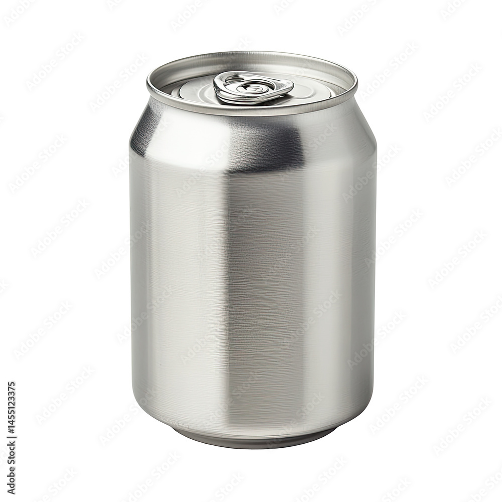 Empty Metal Beverage Can Empty Metal Beverage Can