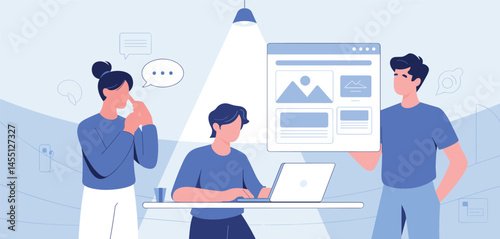 Engaging in a Virtual Meeting via Video Conference
