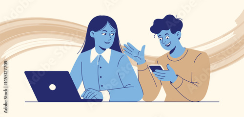 Engaging in a Virtual Meeting via Video Conference
