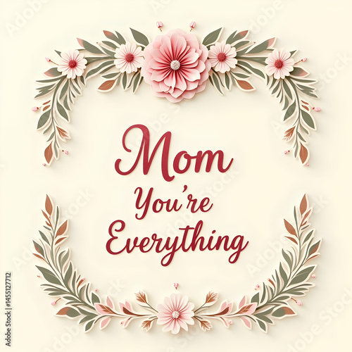 Thankfully  mom on mother day