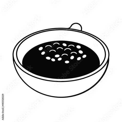 fishing net vector illustration